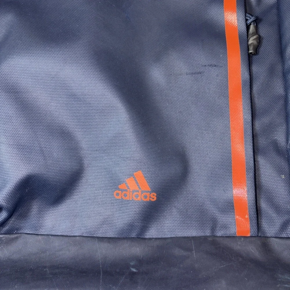 Adidas Colombia national football team backpack Top-Loading Navy Blue Orange